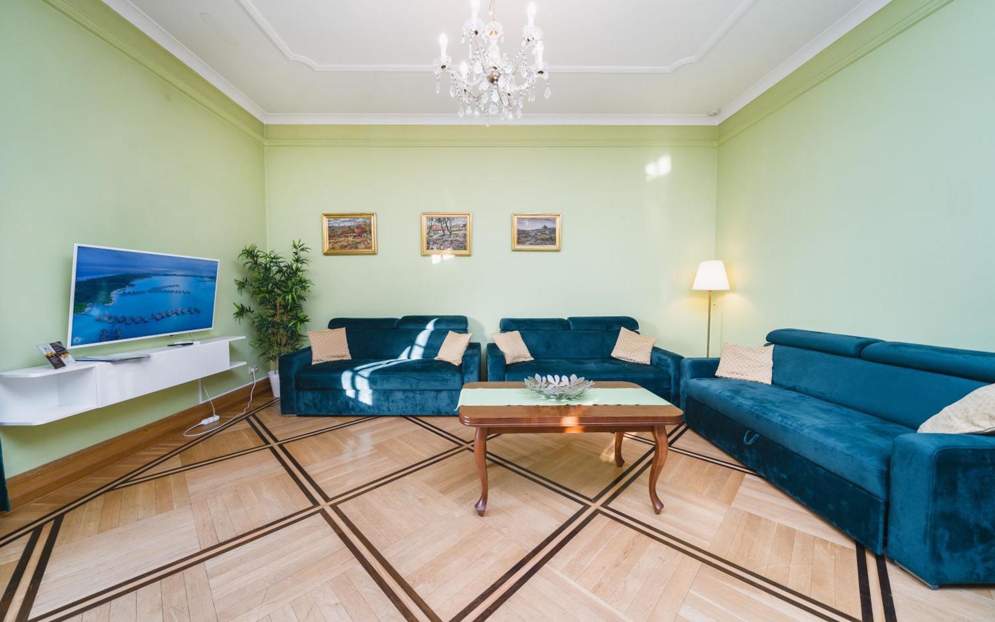 Apartamenty W Palacu Pod Baranami Krakow Exterior photo