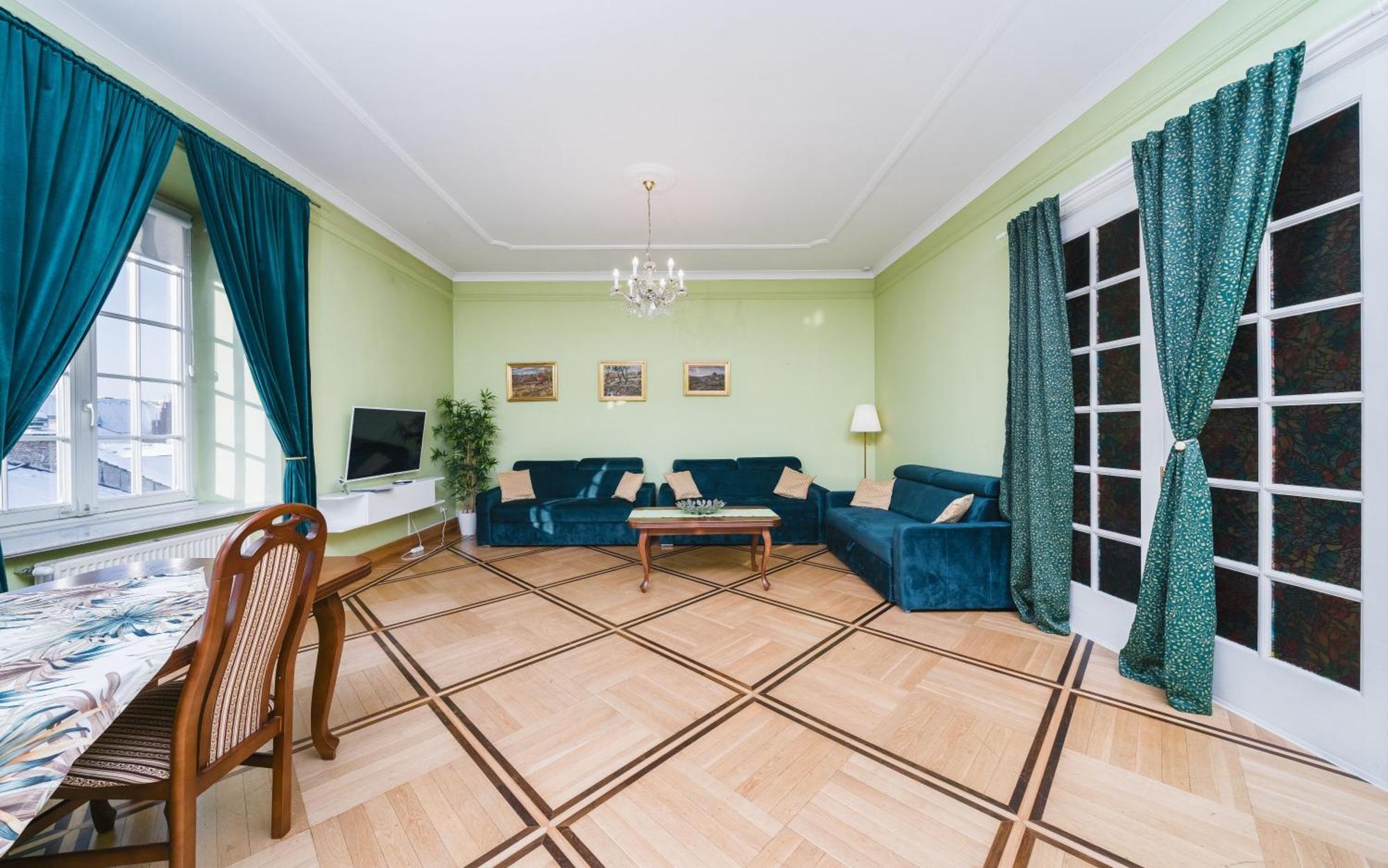 Apartamenty W Palacu Pod Baranami Krakow Exterior photo