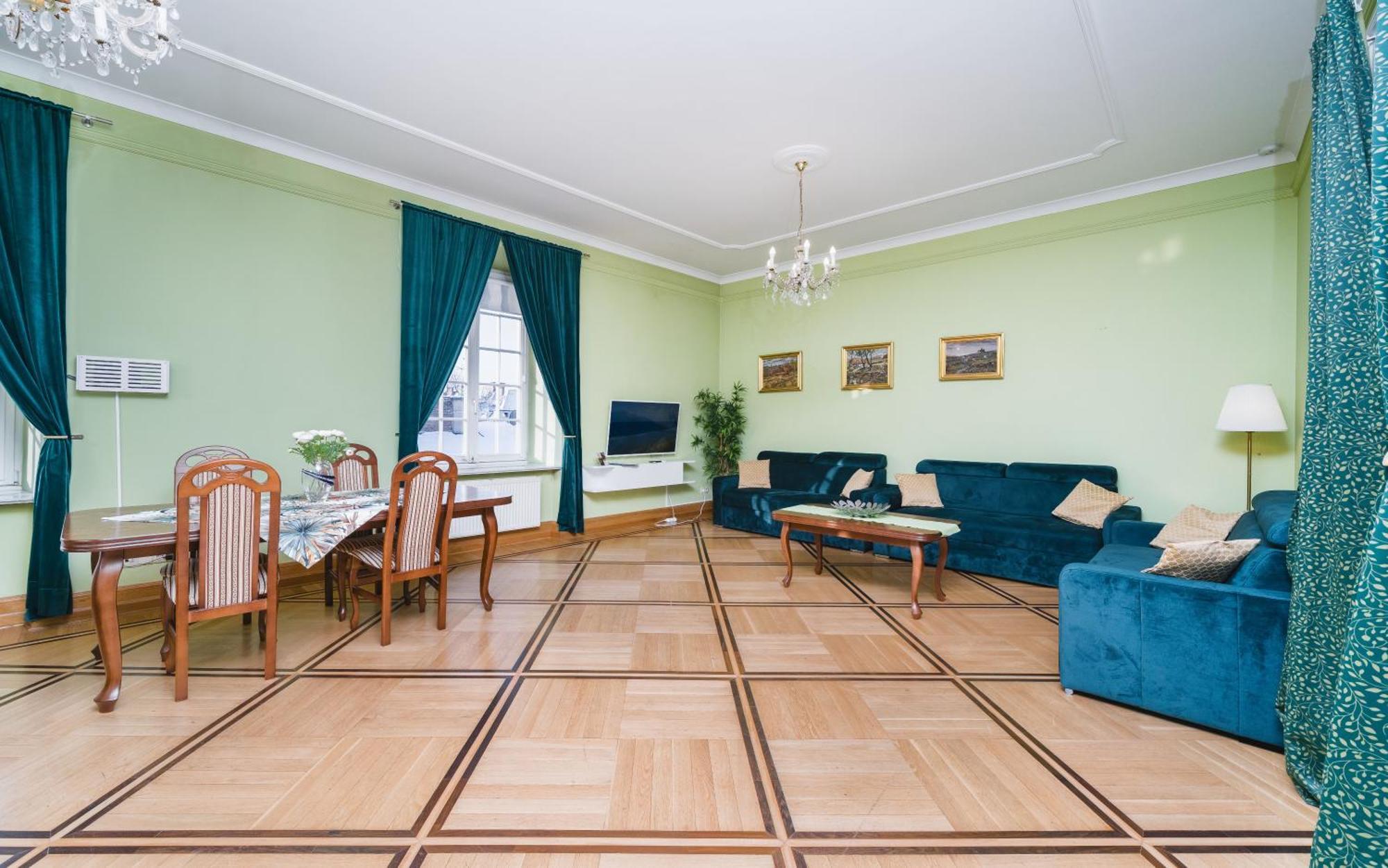 Apartamenty W Palacu Pod Baranami Krakow Exterior photo