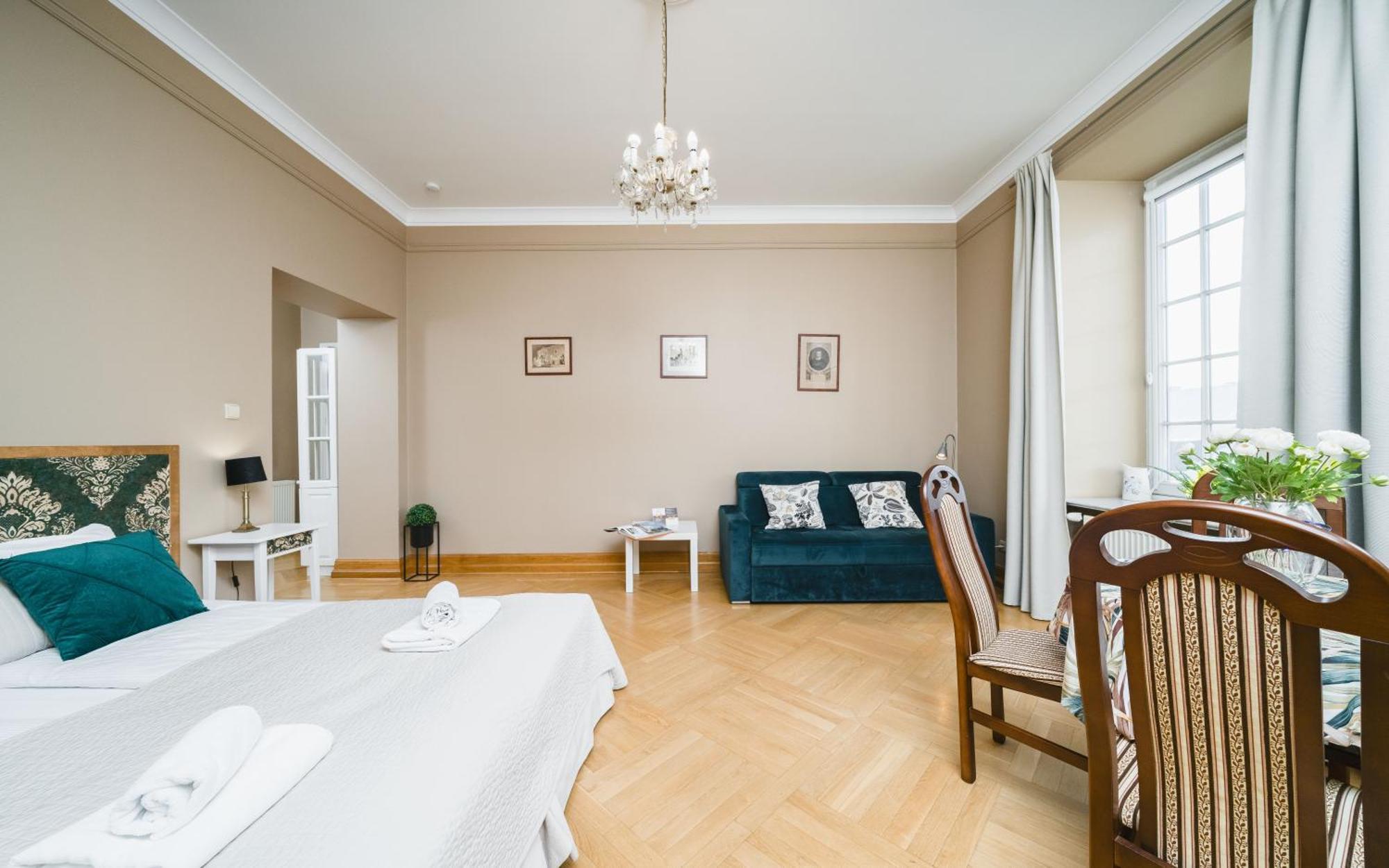 Apartamenty W Palacu Pod Baranami Krakow Exterior photo