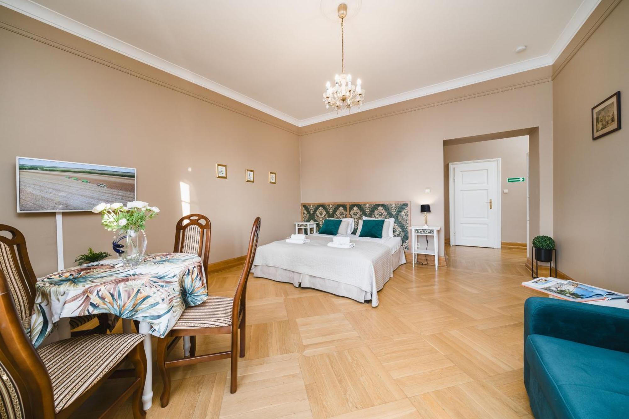 Apartamenty W Palacu Pod Baranami Krakow Exterior photo