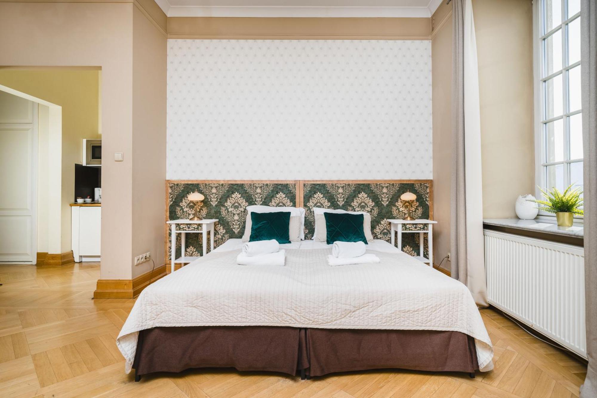 Apartamenty W Palacu Pod Baranami Krakow Exterior photo