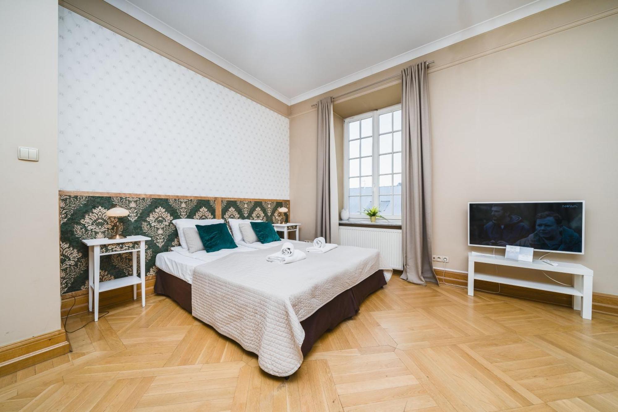 Apartamenty W Palacu Pod Baranami Krakow Exterior photo