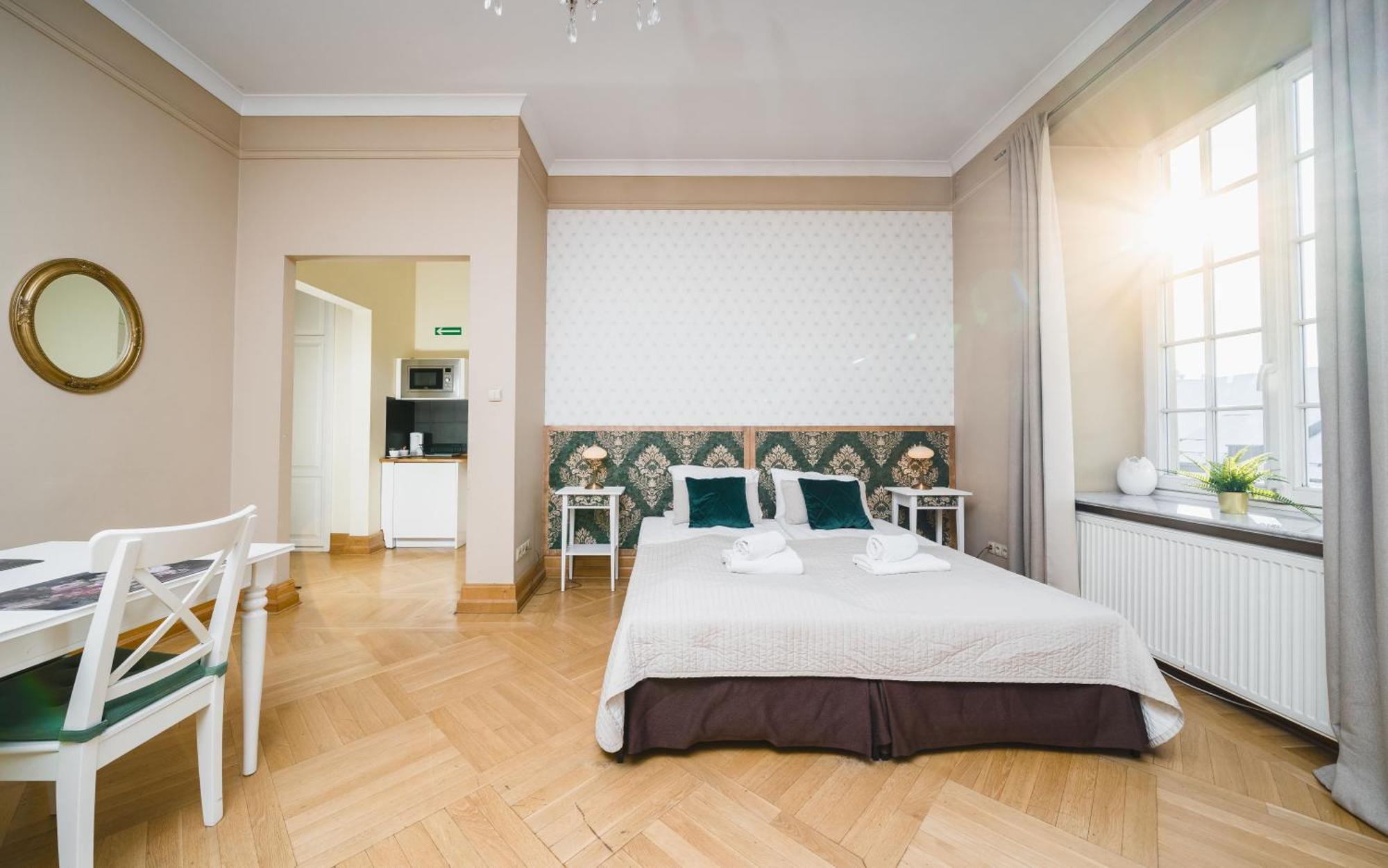 Apartamenty W Palacu Pod Baranami Krakow Exterior photo