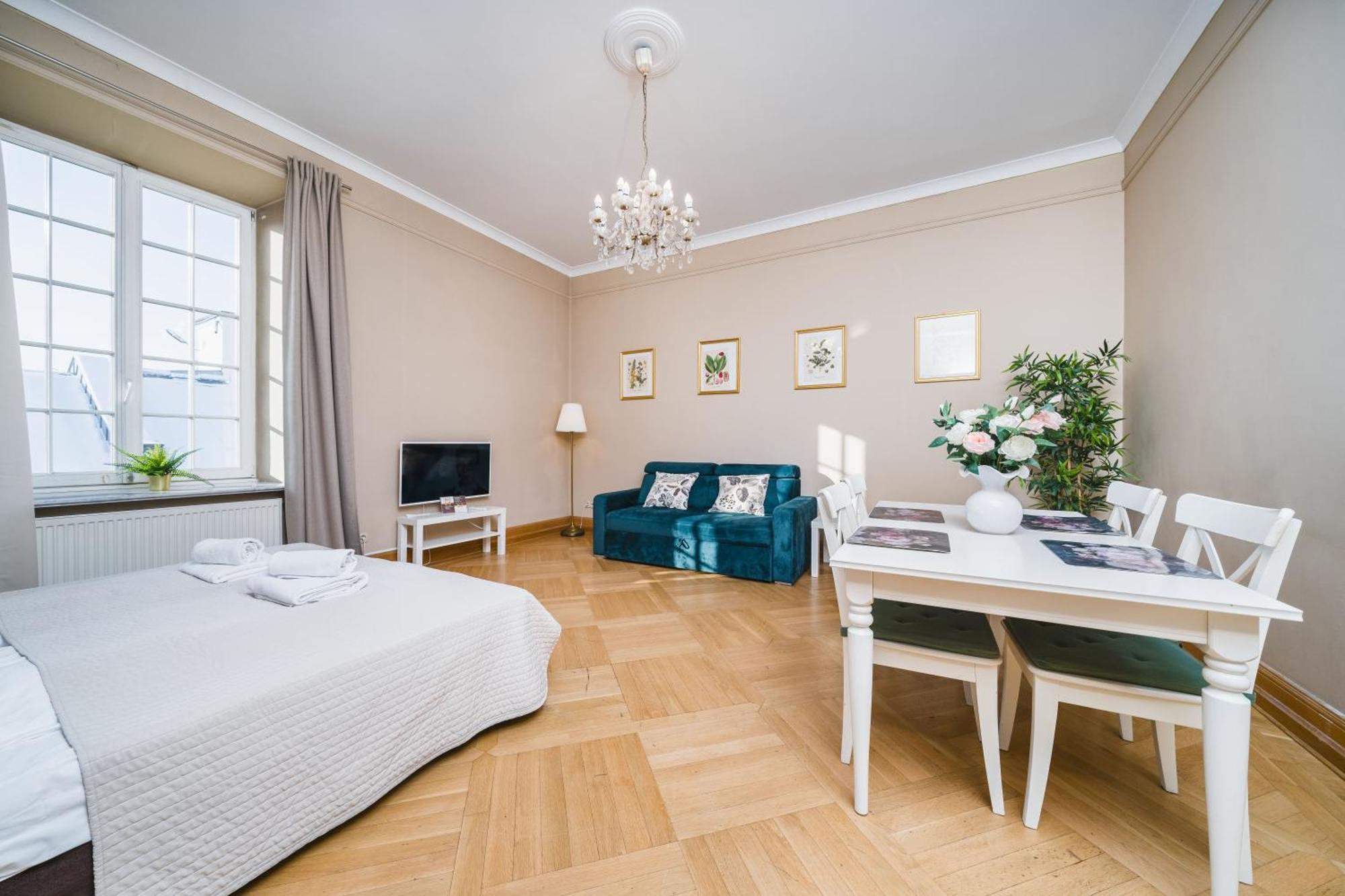 Apartamenty W Palacu Pod Baranami Krakow Exterior photo