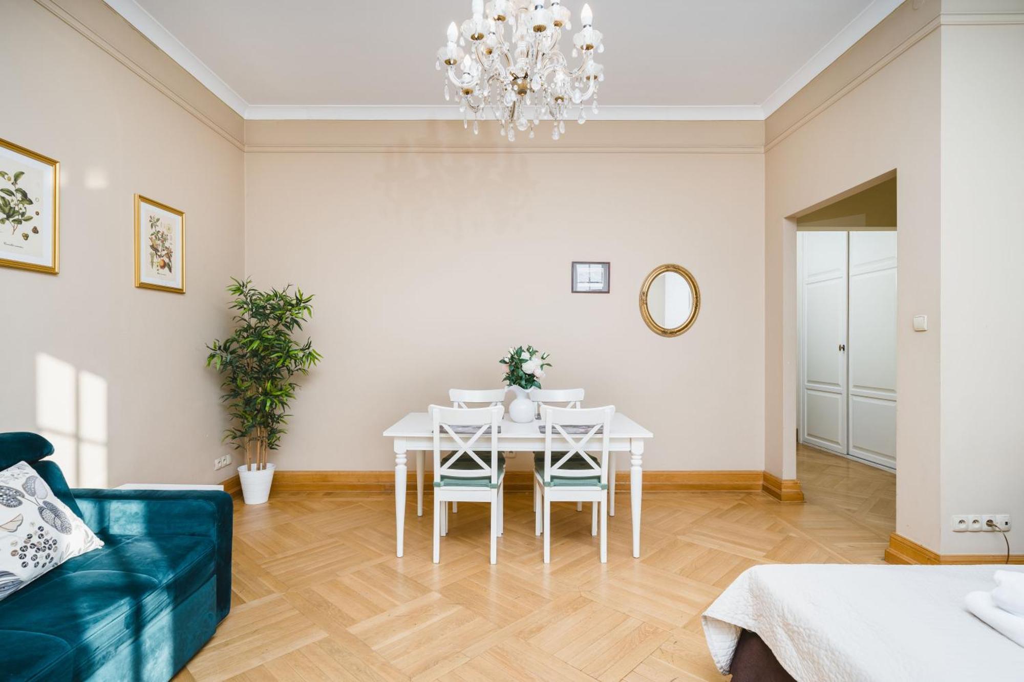 Apartamenty W Palacu Pod Baranami Krakow Exterior photo