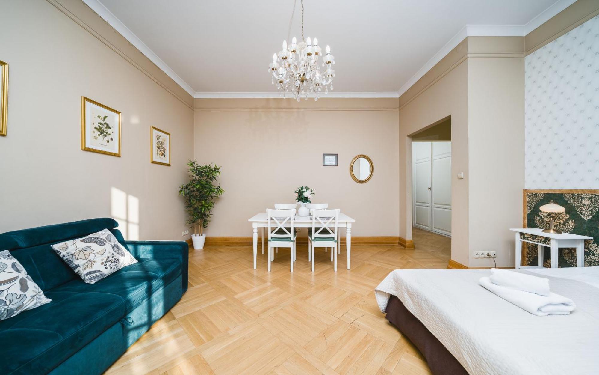Apartamenty W Palacu Pod Baranami Krakow Exterior photo