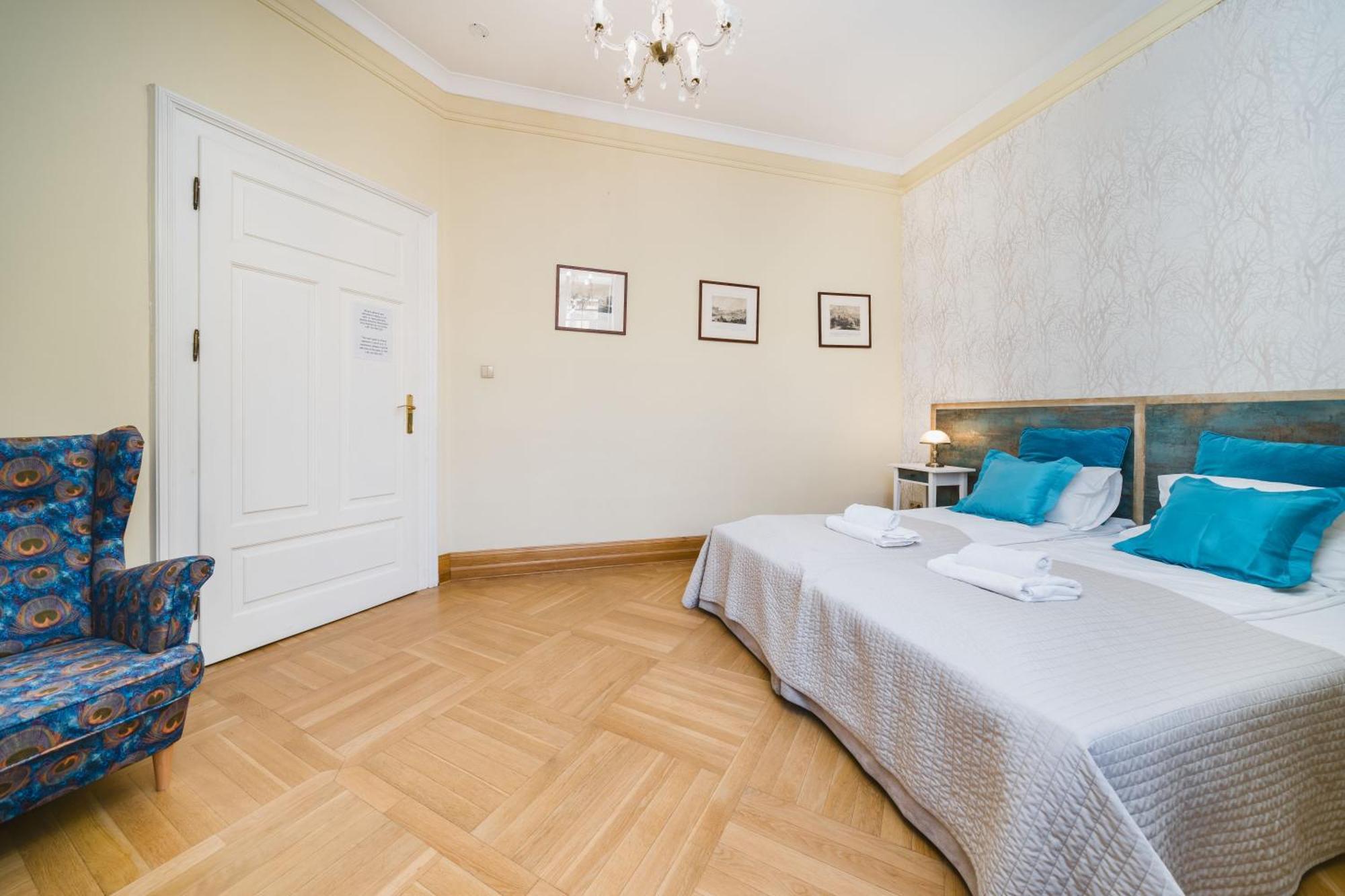 Apartamenty W Palacu Pod Baranami Krakow Exterior photo
